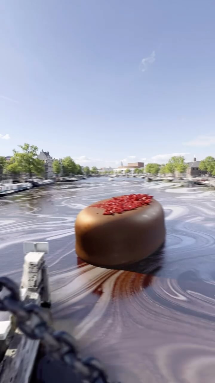 Lait de Choco Bonbon Size Matters campaign